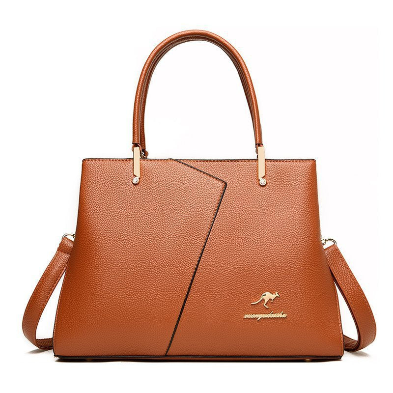 New Urban Women's Large Capacity Shoulder Messenger Bag Fashion Handbag