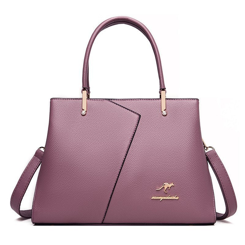 New Urban Women's Large Capacity Shoulder Messenger Bag Fashion Handbag