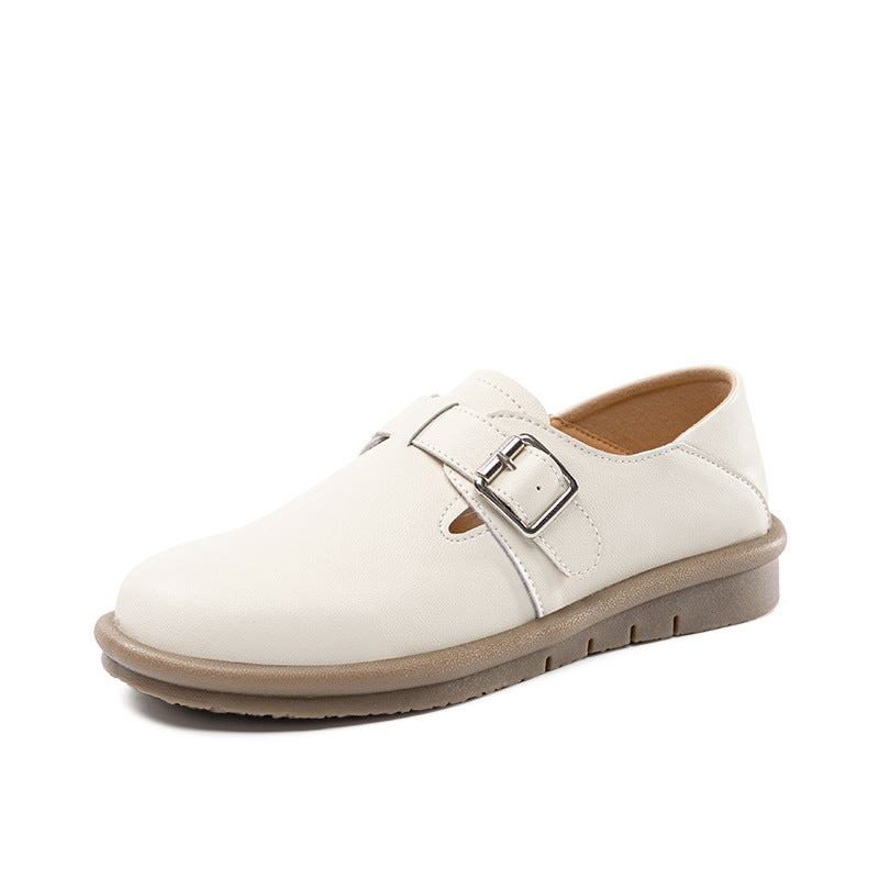 ZHR Casual Birkenness Shoes Women's 2023 New Style Fleece-lined Explosive Shoes Instagram All-match Flat Low-top Single-layer Shoes For Women