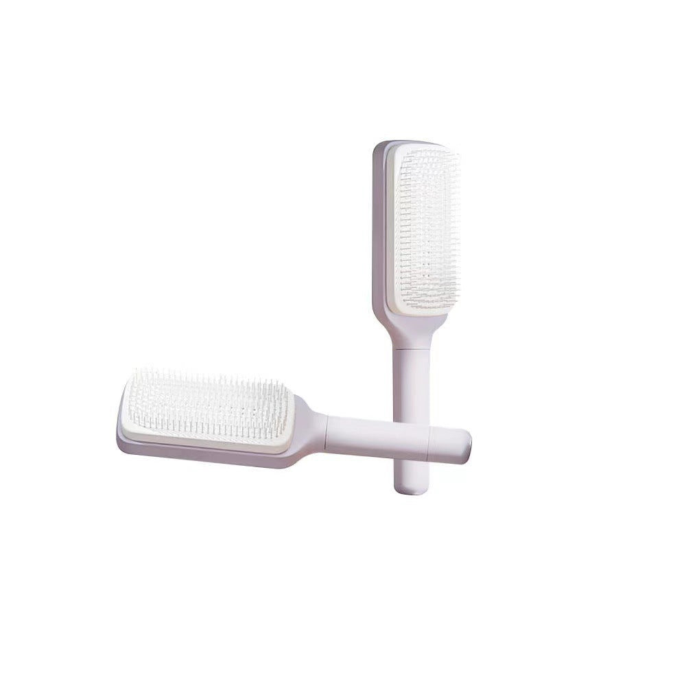 Rotary Hair Comb One-button Cleaning Telescopic Massage Comb Air Cushion Air-bag Comb Household Women&#039;s Anti-static Hair Comb