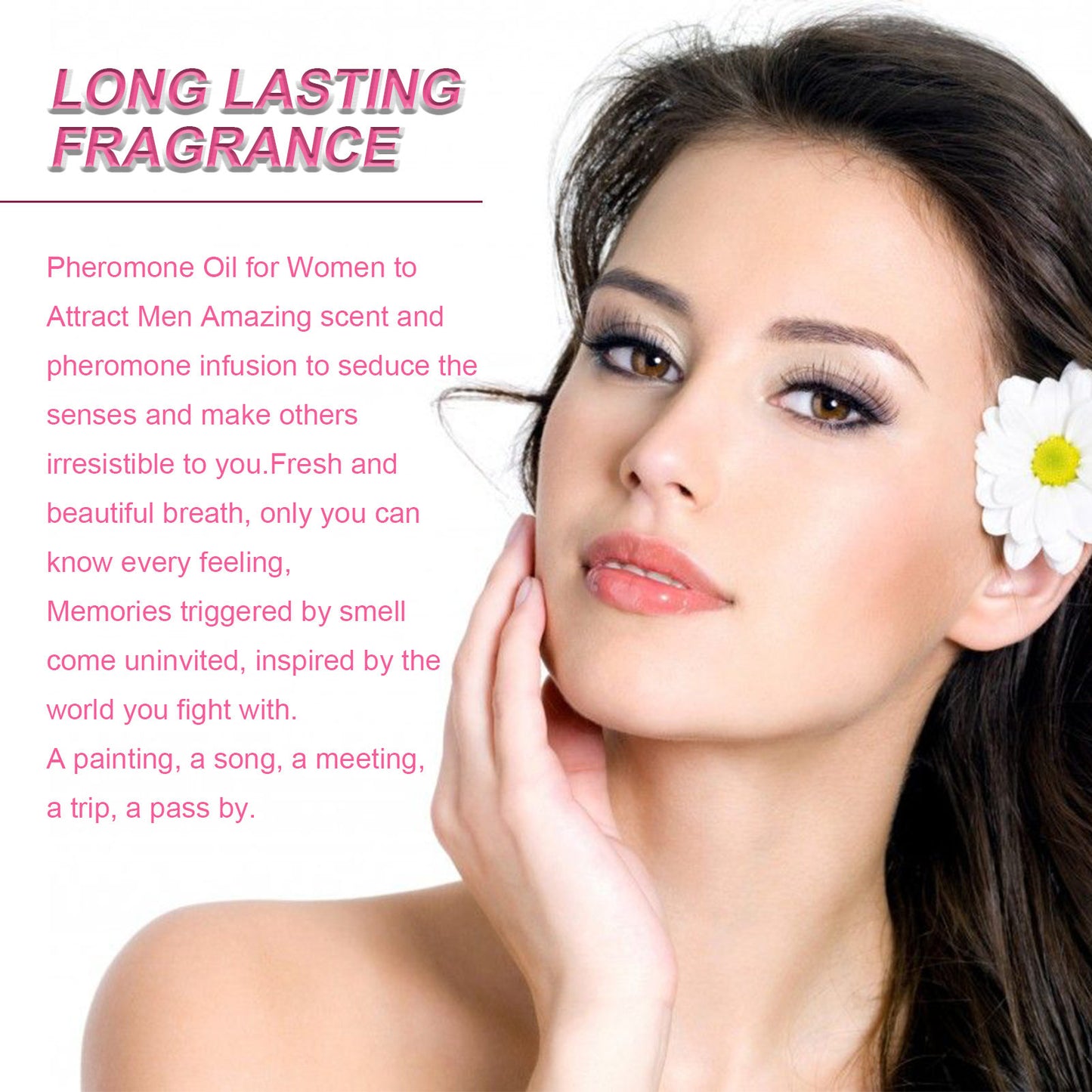 EELHOE Perfume Natural Floral Niche Fresh Light Fragrance Long-lasting Temperament Women&#039;s Fragrance Liquid Perfume