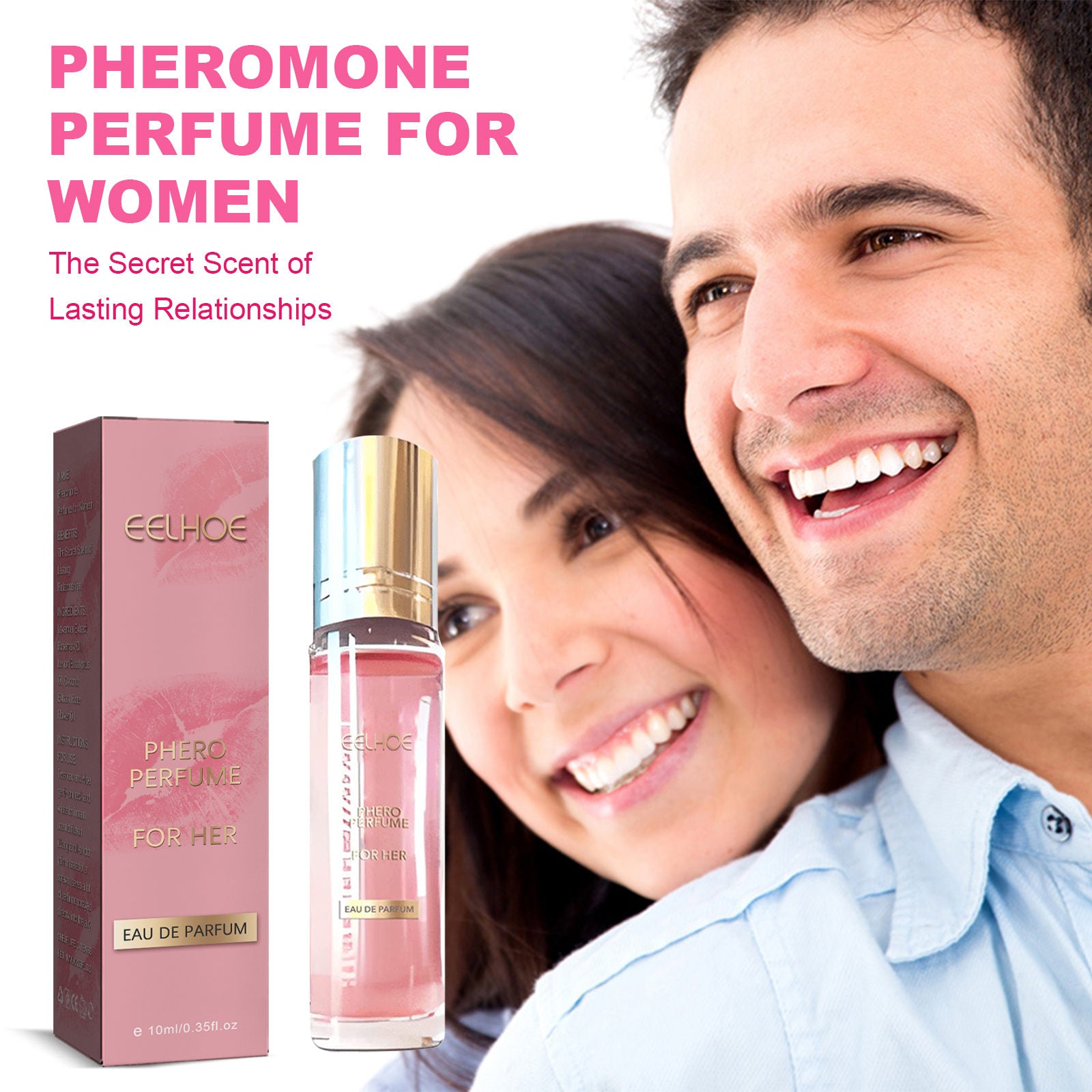 EELHOE Perfume Natural Floral Niche Fresh Light Fragrance Long-lasting Temperament Women&#039;s Fragrance Liquid Perfume